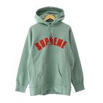 ショッピングシュプリーム シュプリーム SUPREME 19SS Chenille Arc Logo Hooded Sweatshirt シェニール アーチ ロゴ フーデッド スウェット シャツ プルオーバー パ
