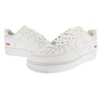 ショッピングエアフォース シュプリーム SUPREME ×NIKE ナイキ AIR FORCE 1 LOW WHITE エアフォース 1 ロー ホワイト CU9225-100 28 白☆AA★▲■251221 メンズ