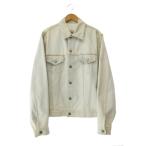 ショッピングマルジェラ メゾンマルジェラ Maison Margiela 20SS ブリーチ加工 オーバーサイズ デニム ジャケット ジージャン S30AM0512 S30561 44 ライトブルー 25