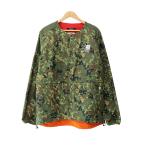 コムデギャルソン COMME des GARCONS JUNYA WATANABE MAN ジュンヤ ワタナベ マン ×Karrimor カリマー カモ迷彩 プリント ナイロン ブルゾ