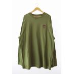 ショッピングシュプリーム シュプリーム SUPREME 22SS Precision L/S Top プレシジョン ワッペン 長袖Tシャツ XXL カーキ ブランド古着ベクトル ☆AA★ 251018