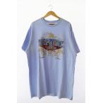 シュプリーム SUPREME 22SS Legendary S/S Top Light Blue ロゴ プリント レジェンダリー 半袖Tシャツ XXL ライトブルー ブランド古着ベク