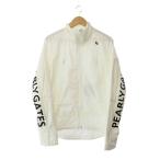  Pearly Gates PEARLY GATES стрейч жесткий ta Cire - обратная сторона ворсистый жакет блузон Golf одежда 053-3220101 3 белый белый *251009 мужской 