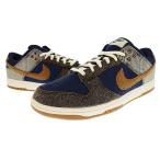 ナイキ NIKE DUNK LOW PRM Midnight Navy and Baroque Brown ダンク ロー ミッドナイトネイビー アンド バロック ブラウン FQ8746-410 29▲