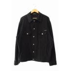 ドルチェ&ガッバーナ ドルガバ DOLCE&GABBANA デニム ジャケット G9NL5D G8GW6 46 黒 ブラック ブランド古着ベクトル 251016