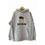 ショッピングシュプリーム シュプリーム SUPREME 10AW RUST OLEUM PULLOVER HOODIE ラストオリウム プルオーバー フーディー パーカー L 灰 グレー☆AA★251115 メン