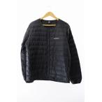 モンベル Montbell Superior Down Round Neck Jacket スペリオ ダウン ラウンドネック ジャケット 1101503 S 黒 ブラック ブランド古着ベク