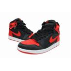 ショッピングjordan ナイキ NIKE WMNS AIR JORDAN 1 RETRO HI OG SATIN BRED エア ジョーダン 1 ハイ サテン ブレッド FD4810-061 27.5 黒 赤 ブラック レッド