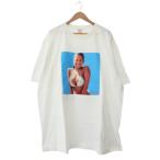ショッピングsupreme シュプリーム SUPREME ×Aphex Twin エイフェックス ツイン 25SS Windowlicker Tee ウィンドウリッカー フォト プリント 半袖Tシャツ フォ