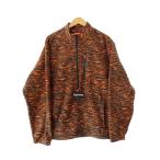 シュプリーム SUPREME 21AW Polartec Half Zip Pullover Tiger ポーラーテック ハーフジップ プルオーバー フリース ジャケット タイガー L