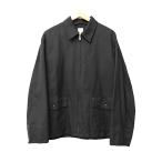 ショッピングロンハーマン ロンハーマン Ron Herman ミリタリー ジップアップ ジャケット ブルゾン 3620400113 S 黒ブラック ブランド古着ベクトル 中古●251205 メン