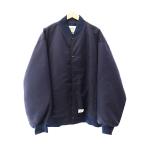  WTaps WTAPS 21AW TEAM JACKET NYLON.TWILLbo-n вышивка нейлон tsu il с хлопком команда жакет блузон MA-1 212TQDT-JKM01 04