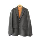FUMITO GANRYU フミト ガンリュウ 20AW ウール 2B テーラード ジャケット ブレザー FU4-JA-06 2 グレー ブランド古着ベクトル 中古251209