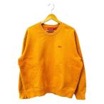 シュプリーム SUPREME 24AW Small Box Crewneck スモール ボックス ロゴ クルーネック スウェット トレーナー M オレンジ☆AA★250109 メン