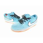 ナイキ NIKE SB DUNK LOW PRO GULF RACING ダンク ロー ガルフレーシング BQ6817-401 28 ブルー 中古▲■ 251221 メンズ