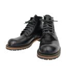ショッピングレッドウィング レッドウィング REDWING 2018年 BECKMAN BOOTS Round Black Featherstone ベックマン ブーツ ラウンド ブラック フェザーストーン 9414 25.