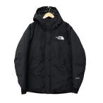 ザノースフェイス THE NORTH FACE Mountain Down Jacket GORE-TEX マウンテン ダウン ジャケット ゴアテックス ブルゾン ND91837 M 黒ブラ