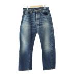 ショッピングused ウエアハウス WAREHOUSE 2ND-HAND 1101 USED WASH セカンドハンド セコハン ユーズド ウォッシュ ストレート デニム パンツ ジーンズ 34 イ