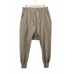  Rick Owens Rick Owens DRKSHDW темный Shadow Prisoner Drawstring Pantsplizna- draw -тактный кольцо шаровары DU01B7395