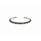  Chrome Hearts CHROME HEARTS BANGLE CROSS Cross частота браслет браслет 925 серебряный бренд б/у одежда bektoru б/у *AA*^# 260202