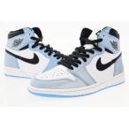 ナイキ NIKE AIR JORDAN 1 RETRO HIGH OG UNIVERSITY BLUE 27.5cm 555088-134 エア ジョーダン レトロ ハイ ユニバーシティブルー ●▲■
