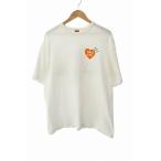 ヒューマンメイド HUMAN MADE GRAPHIC T-SHIRT 02 うさぎ ロゴ プリント グラフィック 半袖 Tシャツ XL 白 ホワイト ブランド古着ベクトル