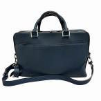 ルイヴィトン LOUIS VUITTON タイガ ポルト ドキュマン PM 2WAY ブリーフケース ビジネス バッグ M32715 青ブルー ●▲■260306 メンズ
