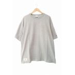 ダブルタップス WTAPS ×CHAMPION チャンピオン 無地 半袖 Tシャツ C8-T342 XL 灰 グレー ブランド古着ベクトル 中古260211 メンズ