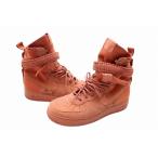 ナイキ NIKE AIR FORCE 1 SF HIGH Dusty Peach エアフォース 1 ハイ ダスティ ピーチ 864024-204 27 オレンジ ブランド古着ベクトル 中古26