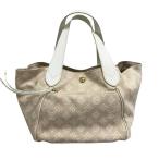 ルイヴィトン LOUIS VUITTON モノグラム ビーチ カバ イパネマ GM ビーチライン トート バック M95986 ベージュ ホワイト▲■260302 レディ
