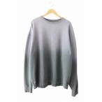 ショッピングロンハーマン ロンハーマン Ron Herman グラデーション ヴィンテージ スウェット トレーナー 3720900081 L 灰 グレー ブランド古着ベクトル 中古260310
