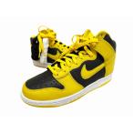 ナイキ NIKE Dunk High Black Varsity Maize ダンク ハイ ブラック バーシティ メイズ CZ8149-002 26.5 イエロー ブラック ブランド古着ベ