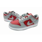 ショッピングダンク ナイキ NIKE DUNK LOW QS ダンク ロー クイック ストライク FQ6965-600 27 赤 灰 レッド グレー ブランド古着ベクトル 中古▲■260315 メン