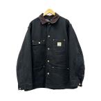 �J�[�n�[�g carhartt VINTAGE ���B���e�[�W 00s 2002�N�� USA�� MICHIGAN CHORE COAT �~�V�K�� �`���A �R�[�g �J�o�[�I�[�� �W���P�b�g 44