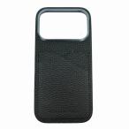 bona Ventura BONAVENTURA iPhone17 PRO кожа iPhone Pro кейс покрытие чёрный черный бренд б/у одежда bektoru б/у *^#260521me