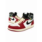 ナイキ NIKE ×UNION ユニオン AIR JORDAN 1 RETRO HIGH OG Chicago エアジョーダン1 ハイ シカゴ HV8563-600 27.5 レッド ホワイト ▲■26