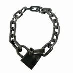 ヨウジヤマモト YOHJI YAMAMOTO WILDSIDE ワイルドサイド× AMBUSH アンブッシュ PADLOCK CHAIN BRACELET パドロック チェーン ブレスレッ