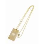  A Bathing Ape A BATHING APE Gold участник ограничение metal plate колье золотой цвет Gold бренд б/у одежда bektoru б/у ^#260816 men 