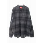 シュプリーム SUPREME 23SS Shadow Plaid Flannel Shirt ネルシャツ XL【ブランド古着ベクトル】231013☆AA★ メンズ