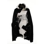 ショッピングマルジェラ メゾンマルジェラ 10 Maison Margiela 10 美品 20AW S50GU0151 ペンキロゴオーバーサイズプルオーバーパーカー  52　231028 メンズ