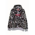 シュプリーム SUPREME 12AW Box Logo Hooded Sweatshirt CAMO プルオーバー パーカーM【ブランド古着ベクトル】240301☆AA★ メンズ