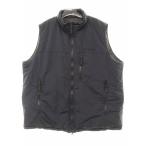 ワコマリア WACKO MARIA 23SS PADDING VEST BLACK M 23FW-WMO-OD05 パデッド ベスト ブラック ナイロン 【ブランド古着ベクトル】240403 メ