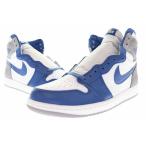 ナイキ NIKE AIR JORDAN 1 RETRO HIGH OG TRUE BLUE 2023 27cm DZ5485-410 エア ジョーダン I レトロ ハイ トゥルー ブルー240428