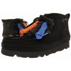 クラークス clarks × DAIWA PIER39 DAIWA ANGLER S wallabee GTX SP UK7 BS-10024W ダイワピア ワラビー ゴアテックス ブラック ▲■24110