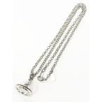 ヴィヴィアンウエストウッド Vivienne Westwood NEW PETITE ORB NECKLACE ニュー プレート オーブ ネックレス☆AA★ ●▲ 250622