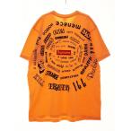 シュプリーム SUPREME 21SS SPIRAL TEE PEACH XLサイズ スパイラル ロゴ Tシャツ 半袖 カットソー ピーチ 【ブランド古着ベクトル】☆AA★