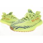 アディダス adidas YEEZY BOOST 350 V2 SEMI FROZEN YELLOW 26.5cm B37572 イージー ブースト セミ フローズン イエロー ☆AA★▲■250223