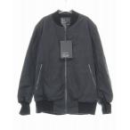 ヌードマサヒコマルヤマ nude_masahiko maruyama OVERSIZED BOMBER JACKET WITHOUT PATCHES DS-243-NO オーバーサイズ ボンバー ジャケット