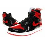 ナイキ NIKE AIR JORDAN 1 RETRO HIGH OG PATENT BRED 28cm 555088-063 AJ1 エア ジョーダン I レトロ ハイ パテント ブレッド ▲■250106
