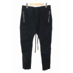 bajulabajra STRETCH DENIM PANTS SIZE 3 136BP04 стрейч Denim шаровары черный [ бренд б/у одежда bektoru]250214 мужской 